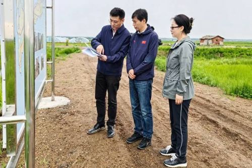 省厅赴齐齐哈尔市暗访中央生态环境保护督察通报典型案例整改情况