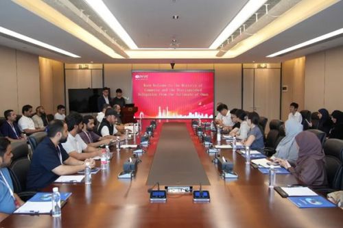 共筑丝路新桥梁！阿曼考察团到访侨银，携手探寻跨国合作新范式