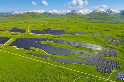 中国能建中标甘肃古浪陇电入浙黄花滩200万千瓦光伏项目