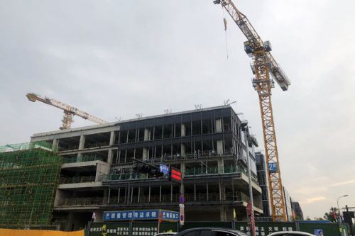 全国首家建筑垃圾资源化科技创新基地落户城阳